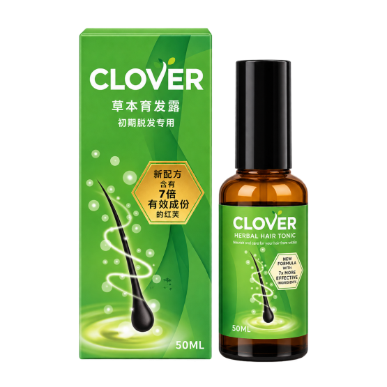 Clover Herbal Hair Tonic
