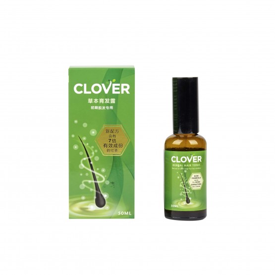 Clover Herbal Hair Tonic
